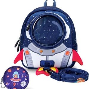Kids Backpack with Safety Leash